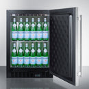 Summit 24" Wide Built-In Beverage Center 