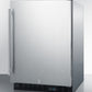 Summit 24" Wide Built-In Beverage Center 