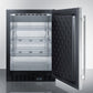 Summit 24" Wide Built-In Beverage Center 
