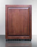 Summit 24" Wide Built-In Beverage Center 