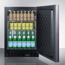 Summit 24" Wide Built-In Beverage Center 