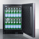 Summit 24" Wide Built-In Beverage Center 