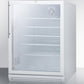 Summit 24" Wide Built-In Beverage Center with Thin Handle ADA Compliant