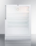 Summit 24" Wide Built-In Beverage Center with Towel Bar Handle ADA Compliant