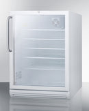 Summit 24" Wide Built-In Beverage Center with Towel Bar Handle ADA Compliant