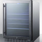 Summit 24" Wide Built-In Beverage Cooler ADA Compliant