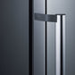 Summit 24" Wide Built-In Bottom Freezer Refrigerator With Icemaker