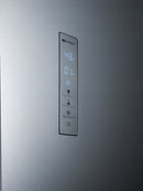 Summit 24" Wide Built-In Bottom Freezer Refrigerator With Icemaker