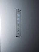 Summit 24" Wide Built-In Bottom Freezer Refrigerator With Icemaker