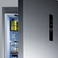 Summit 24" Wide Built-In Bottom Freezer Refrigerator With Icemaker