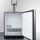Summit 24" Wide Built-In Coffee Kegerator ADA Compliant