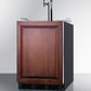 Summit 24" Wide Built-In Coffee Kegerator ADA Compliant