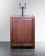 Summit 24" Wide Built-In Cold Brew Coffee Kegerator ADA Compliant