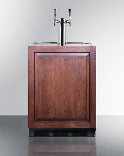 Summit 24" Wide Built-In Cold Brew Coffee Kegerator ADA Compliant