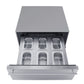 Summit 24" Wide Built-In Commercial Beverage Refrigerator With Top Drawer in Stainless Steel