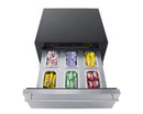 Summit 24" Wide Built-In Commercial Beverage Refrigerator With Top Drawer
