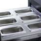 Summit 24" Wide Built-In Commercial Beverage Refrigerator With Top Drawer