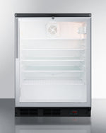 Summit 24" Wide Built-In Craft Beer Pub Cellar 