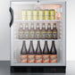 Summit 24" Wide Built-In Craftr Beer Pub Cellar