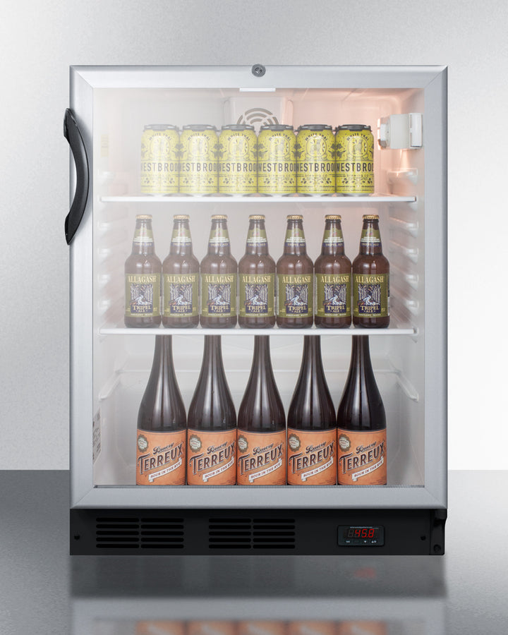 Summit 24" Wide Built-In Craftr Beer Pub Cellar