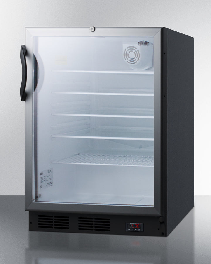 Summit 24" Wide Built-In Craftr Beer Pub Cellar