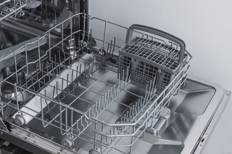 Summit 24" Wide Built-In Dishwasher ADA Compliant