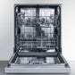 Summit 24" Wide Built-In Dishwasher