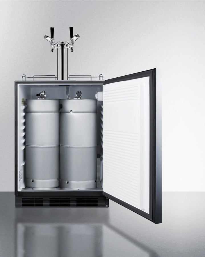 Summit 24" Wide Built-In Kegerator, ADA Compliant