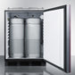 Summit 24" Wide Built-In Kegerator, ADA Compliant