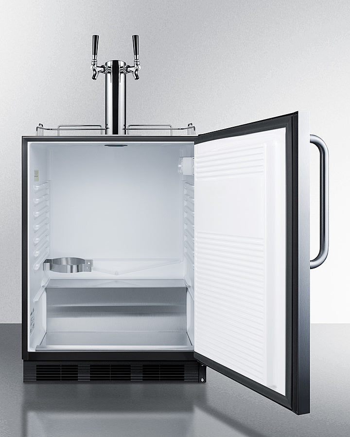 Summit 24" Wide Built-In Kegerator, ADA Compliant
