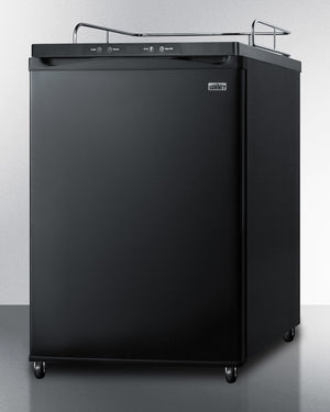 Summit 24" Wide Built-In Kegerator