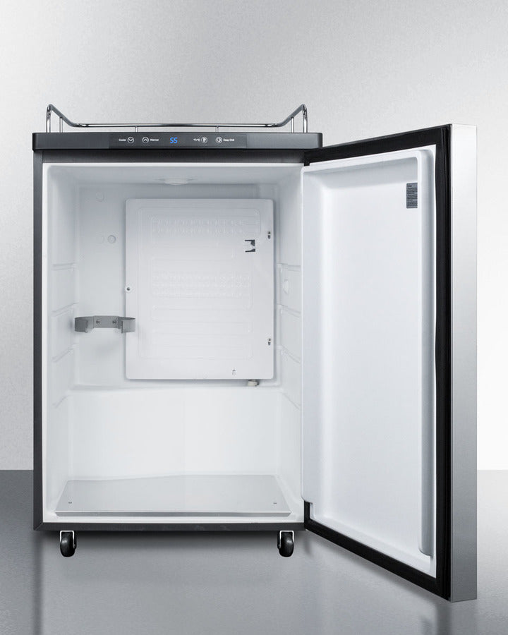 Summit 24" Wide Built-In Kegerator 