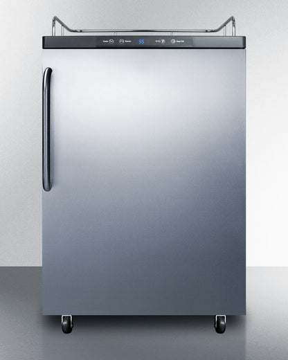 Summit 24" Wide Built-In Kegerator