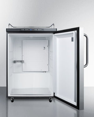 Summit 24" Wide Built-In Kegerator