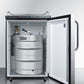 Summit 24" Wide Built-In Kegerator