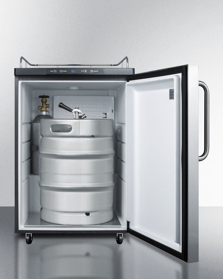 Summit 24" Wide Built-In Kegerator