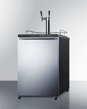 Summit 24" Wide Built-In Kegerator