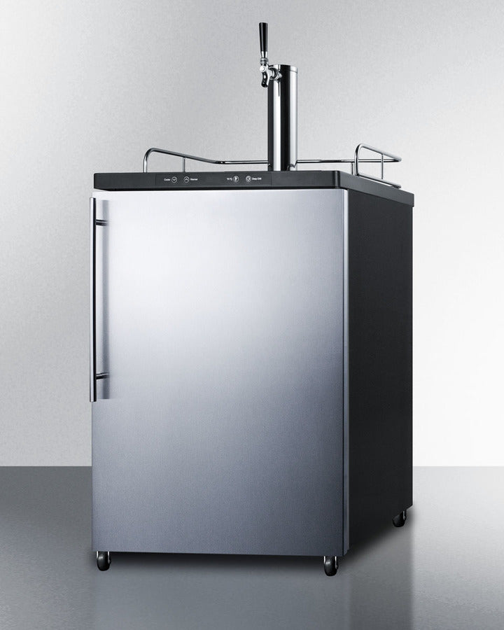 Summit 24" Wide Built-In Kegerator