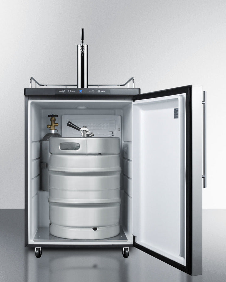Summit 24" Wide Built-In Kegerator