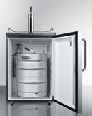 Summit 24" Wide Built-In Kegerator