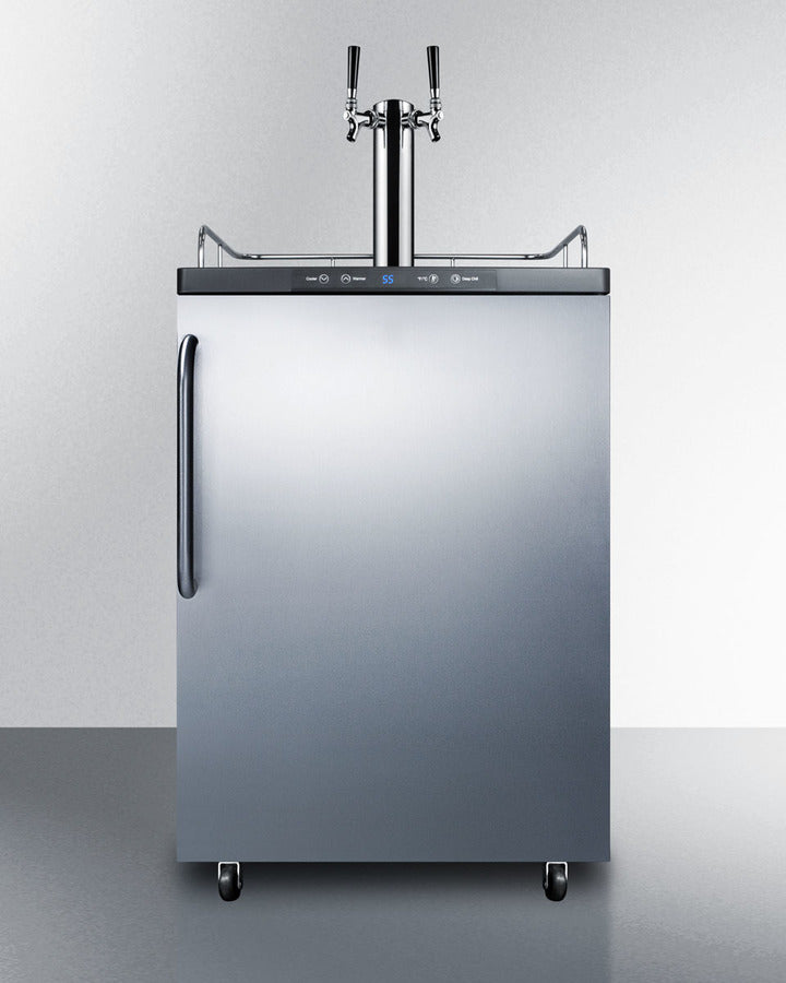 Summit 24" Wide Built-In Kegerator