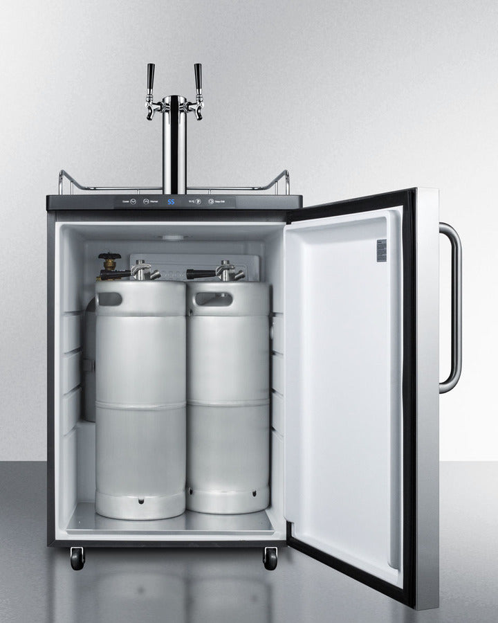Summit 24" Wide Built-In Kegerator