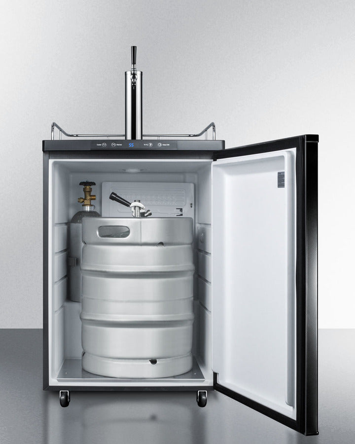 Summit 24" Wide Built-In Kegerator