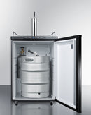 Summit 24" Wide Built-In Kegerator