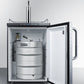 Summit 24" Wide Built-In Kegerator 