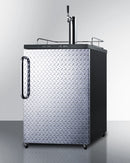 Summit 24" Wide Built-In Kegerator 