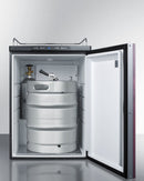 Summit 24" Wide Built-In Kegerator