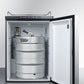 Summit 24" Wide Built-In Kegerator