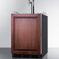 Summit 24" Wide Built-In Nitro-Infused Coffee Kegerator ADA Compliant