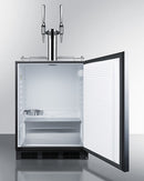 Summit 24" Wide Built-In Nitro-Infused Coffee Kegerator, ADA Compliant 